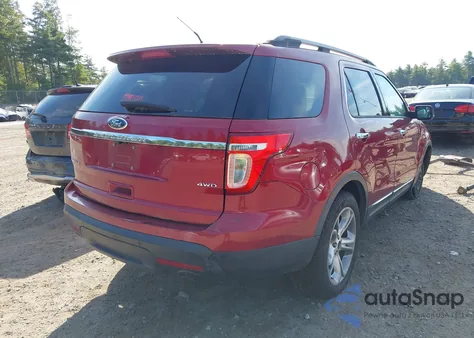 2013 Ford Explorer Limited from USA, damaged, VIN 1FM5K8F87DGA64217
